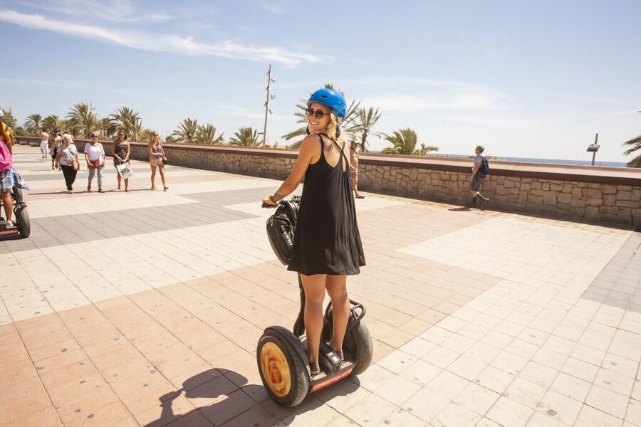 Barcelona: 3-Hour Segway Sightseeing Tour - Starting in the Gothic Quarter at Carrer del Correu Vell
