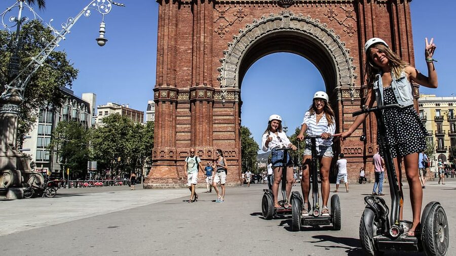Barcelona: 3-Hour Segway Tour - Key points at a glance