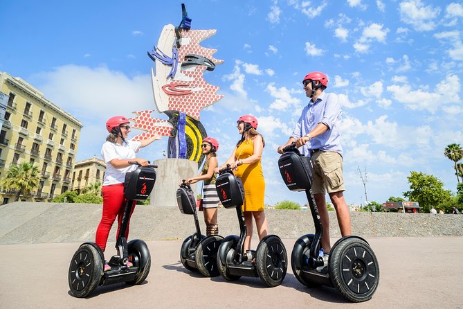 Barcelona: Citizen Segway Tour - Why a Segway works well for Barcelona