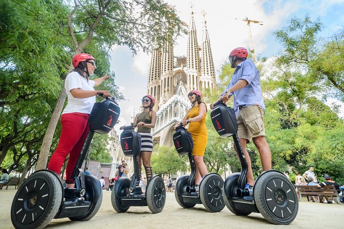 Barcelona: Citizen Segway Tour - Encantes, Torre Glories, and the route east