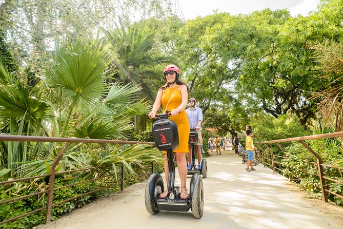 Barcelona: Citizen Segway Tour - Starting at Tres Xemeneies and the Old Port