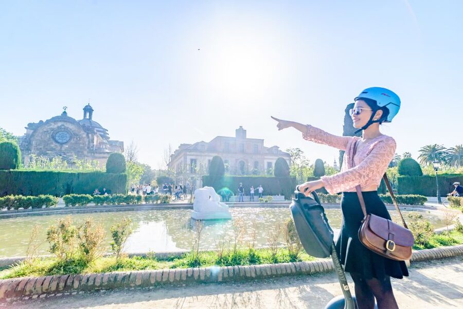 Barcelona: City and Seafront Guided Segway Tour - Who should book this tour