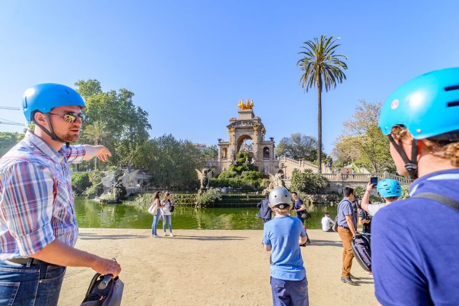 Barcelona: City and Seafront Guided Segway Tour - The waterfront from Barceloneta to Olympic Port