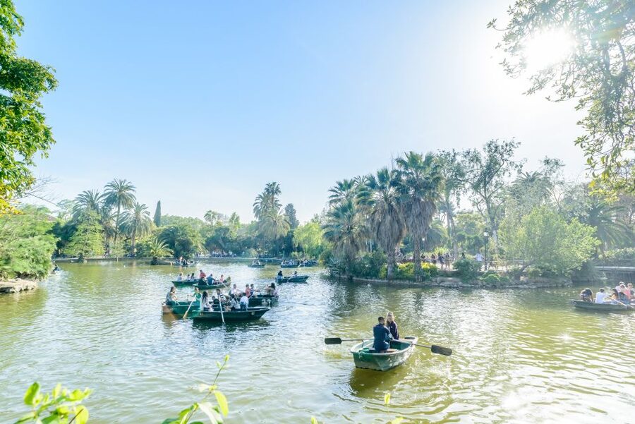 Barcelona: City and Seafront Guided Segway Tour - Into Parc de la Ciutadella