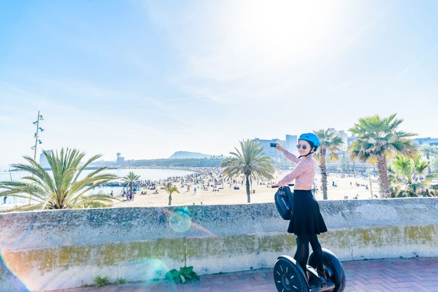 Barcelona: City and Seafront Guided Segway Tour - Safety, comfort, and practical limits