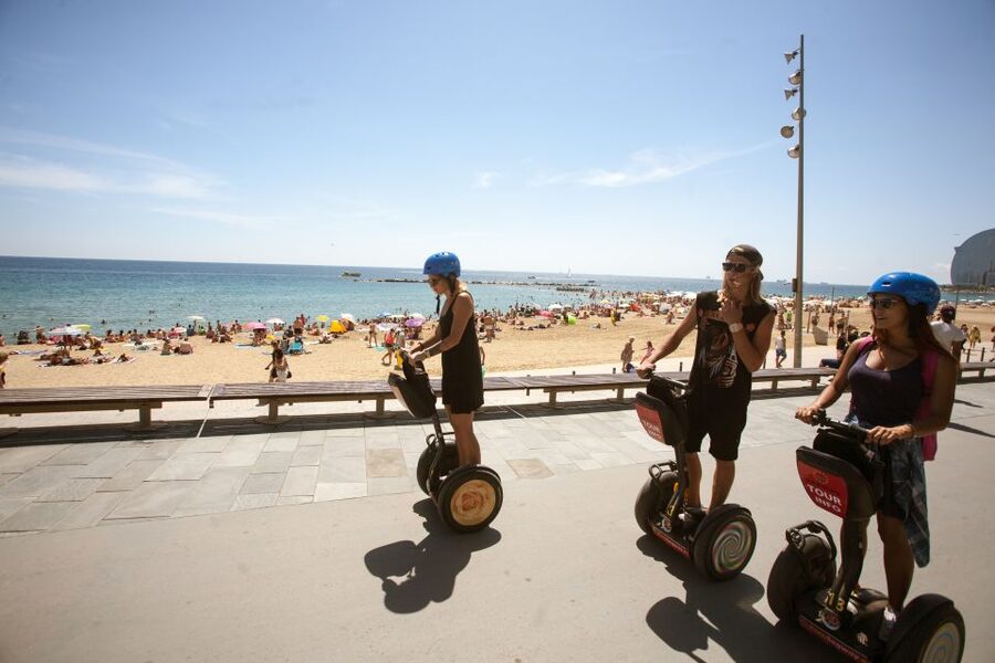Barcelona: City Highlights Guided Segway Tour - Key points at a glance