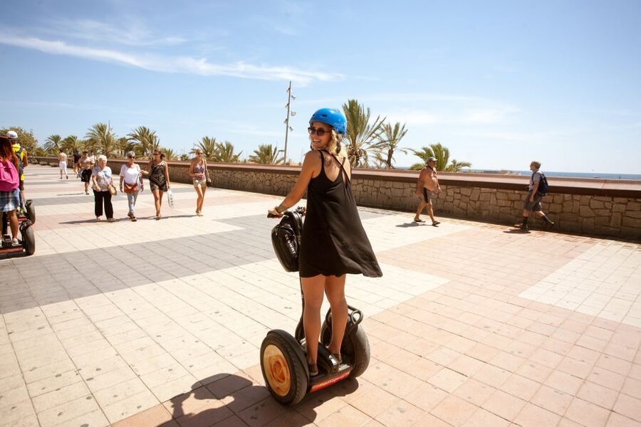 Barcelona: City Highlights Guided Segway Tour - Who will enjoy this Barcelona ride?