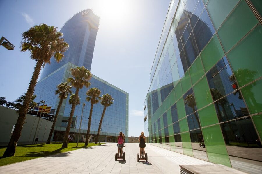 Barcelona: City Highlights Guided Segway Tour - Olympic Port and Barcelona’s newer face