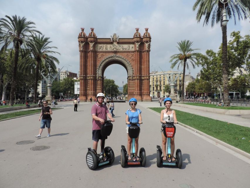 Barcelona: City Highlights Guided Segway Tour - La Ribera and El Born on the way back