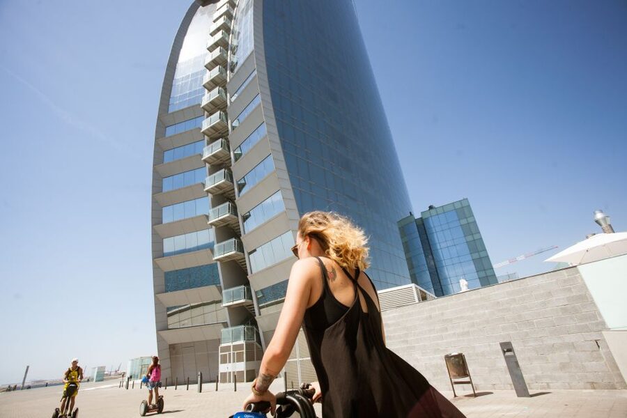 Barcelona: City Highlights Guided Segway Tour - What the $7 price really offers