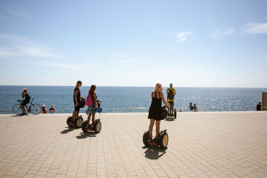 Barcelona: City Highlights Guided Segway Tour - From Columbus Monument to Port Vell
