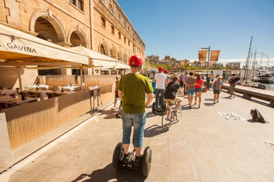 Barcelona: City Highlights Segway Tour - Port Vell and the waterfront