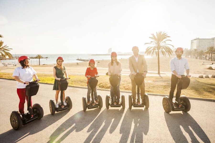 Barcelona: City Highlights Segway Tour - Ciutadella Park and the Arc de Triomf
