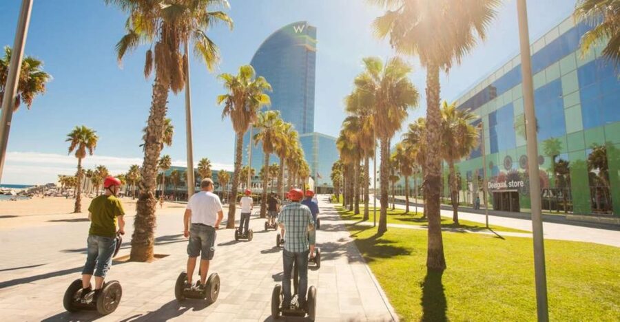 Barcelona: City Highlights Segway Tour - Starting at Jardins de les Tres Xemeneies
