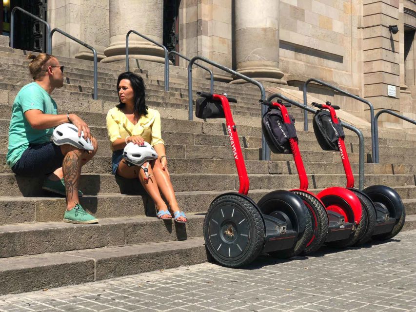 Barcelona Exclusive 3-Hour Segway Tour - Key points to know before booking