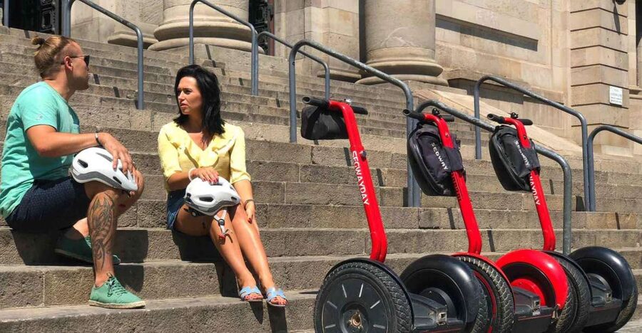 Barcelona Exclusive 3-Hour Segway Tour - Why a Segway works well in Barcelona