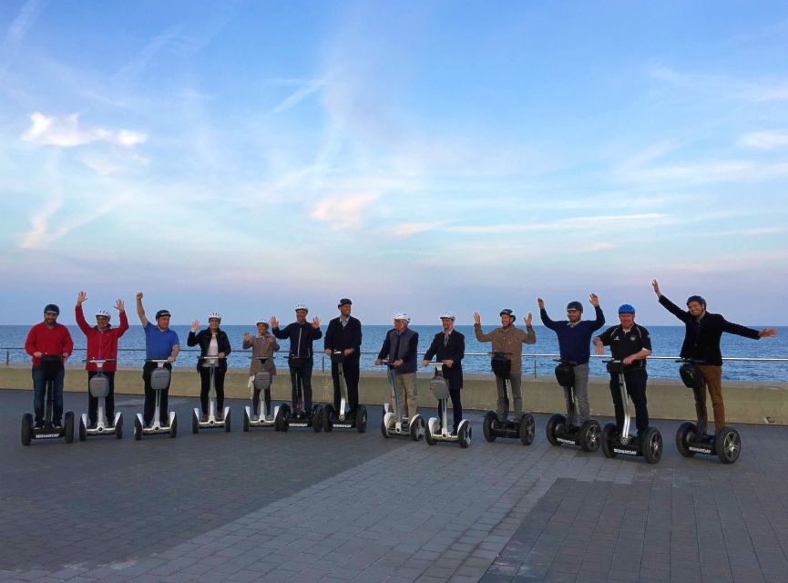 Barcelona Exclusive 3-Hour Segway Tour - Olympic Port and Barcelona’s modern waterfront