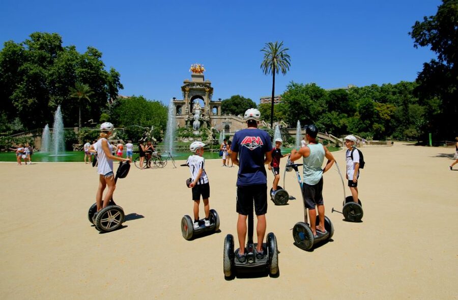 Barcelona Exclusive 3-Hour Segway Tour - A pause at Ciutadella Park