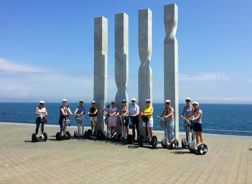 Barcelona Exclusive 3-Hour Segway Tour - The $45 price and what you receive