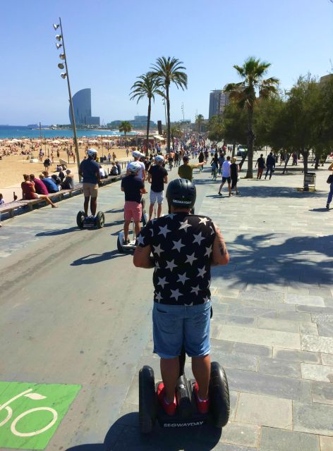 Barcelona Exclusive 3-Hour Segway Tour - Who should book this tour