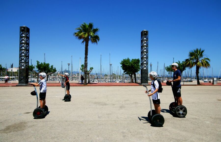 Barcelona Exclusive 3-Hour Segway Tour - Starting near La Rambla and the Gothic Quarter