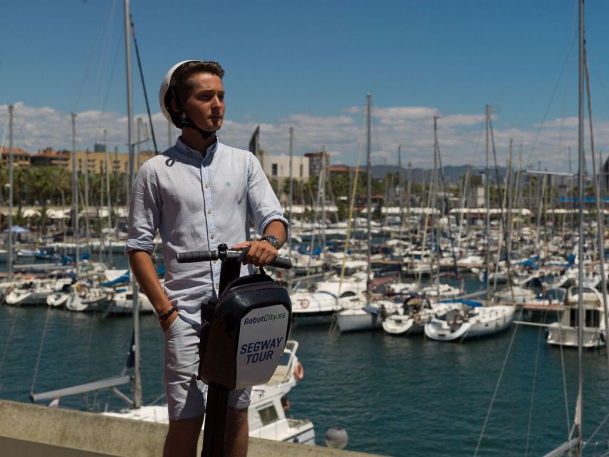 Barcelona: Gaudi Guided Segway Tour - Entering Eixample and the world of modernisme
