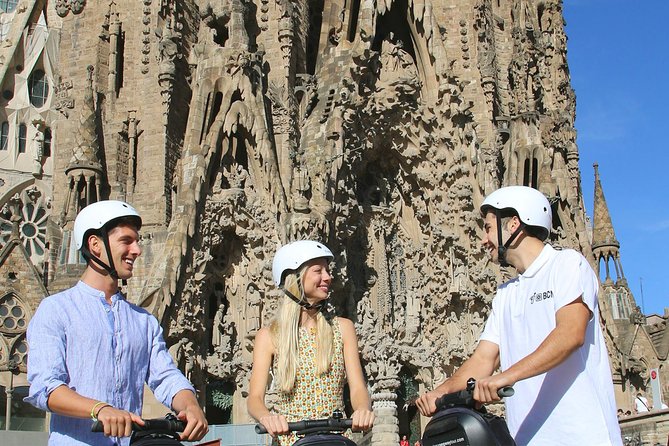 Barcelona Gaudí Segway Tour - Why a Segway works well for Gaudí sightseeing