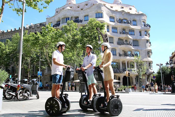 Barcelona: Gaudí Segway Tour - Parc de la Ciutadella and the teacher behind the design