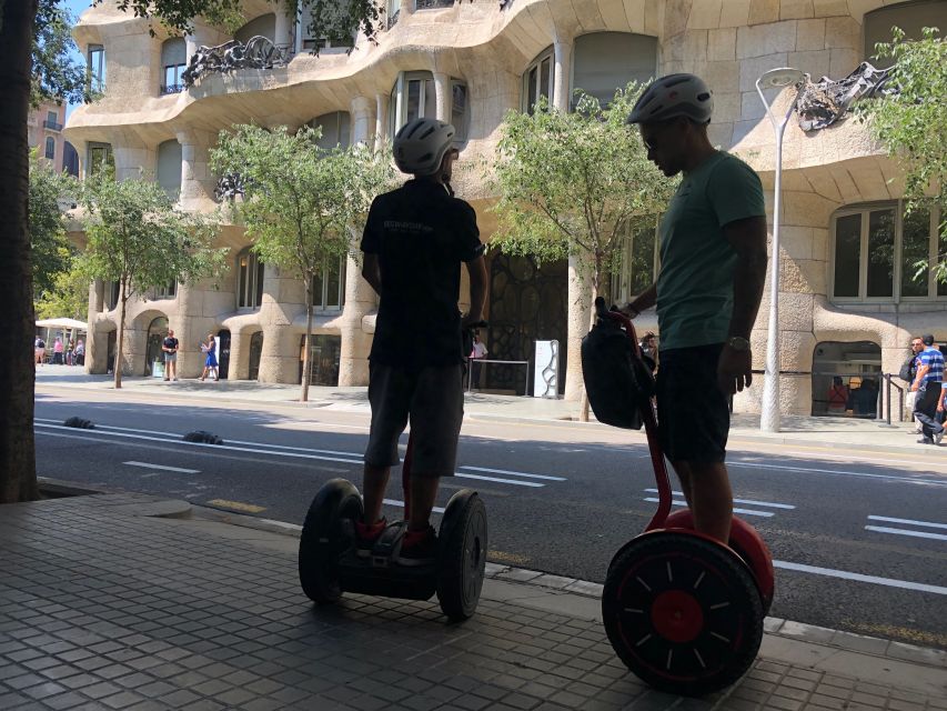 Barcelona: Gaudí Sightseeing Guided Segway Tour - Is a Segway the right way to see Barcelona?