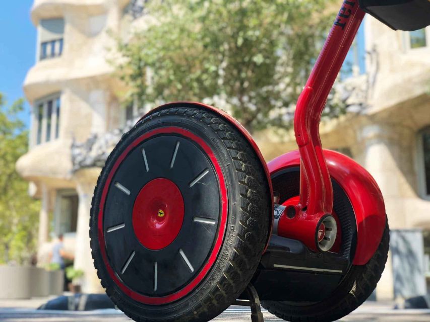 Barcelona: Gaudí Sightseeing Guided Segway Tour - Who gets the most from this tour?
