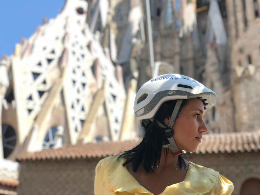 Barcelona: Gothic Quarter & Sagrada Familia Area Segway Tour - Why this route works so well in Barcelona