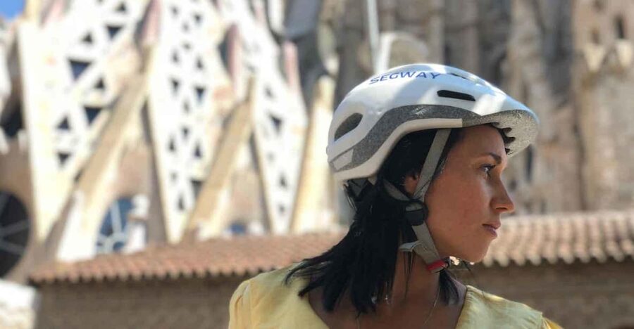Barcelona: Gothic Quarter & Sagrada Familia Area Segway Tour - Starting near La Rambla and learning the Segway