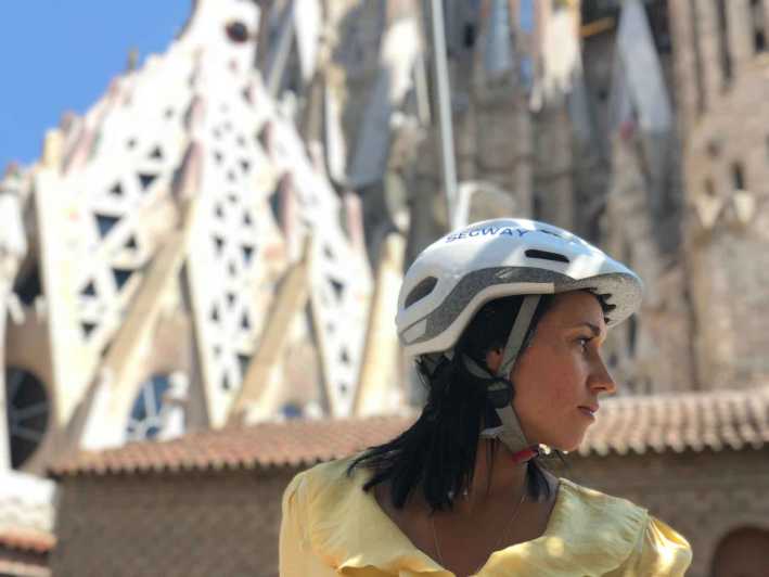 Barcelona: Gothic Quarter & Sagrada Familia Area Segway Tour - La Monumental and Gaudí’s Sagrada Familia