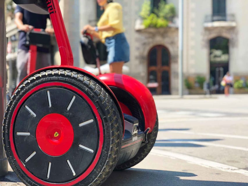 Barcelona: Gothic Quarter & Sagrada Familia Area Segway Tour - Arc de Triomf and Parc de la Ciutadella