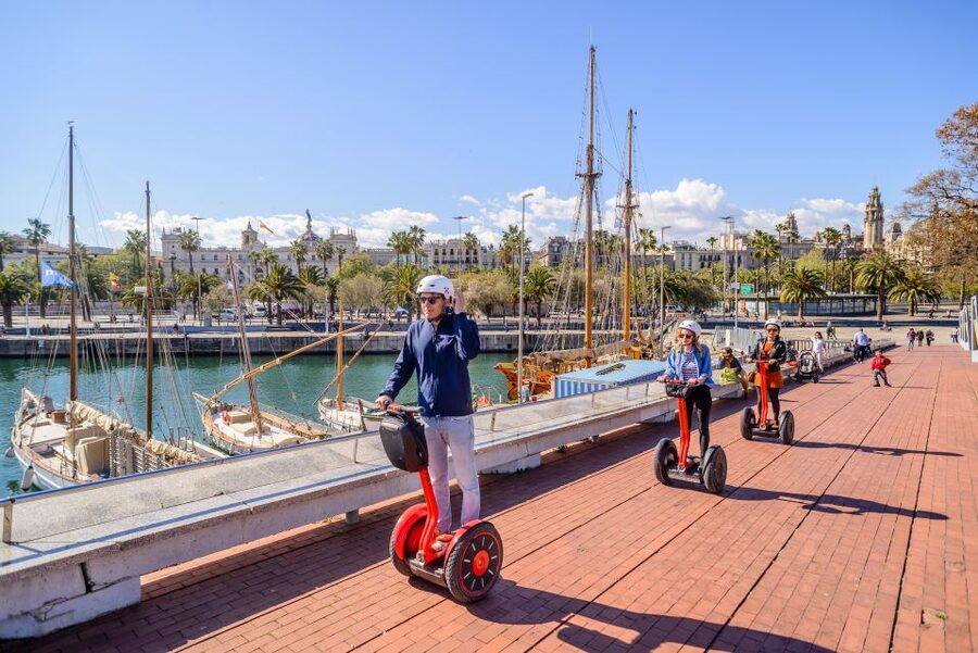 Barcelona Grand 2-Hour Segway Tour - Why this two-hour route works so well