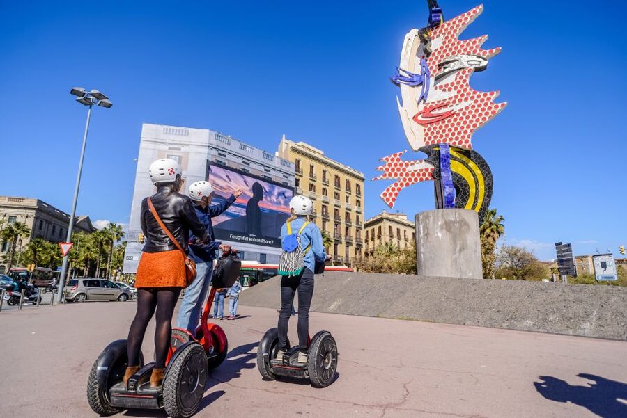 Barcelona Grand 2-Hour Segway Tour - Olympic Port and the Barceloneta waterfront