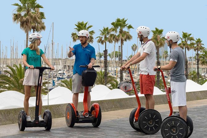 Barcelona Grand Segway Tour - Starting in the Gothic Quarter