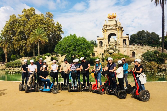 Barcelona Grand Segway Tour - Gothic streets, La Mercè, and the old waterfront