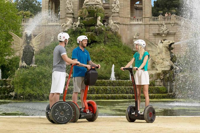 Barcelona Grand Segway Tour - What the $32.38 price really buys