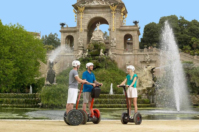 Barcelona Grand Segway Tour - The guides and the feel of the ride