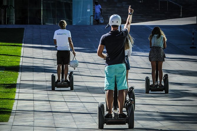 Barcelona Guided 2-hour Segway Tour - Why a Segway works well in this part of Barcelona