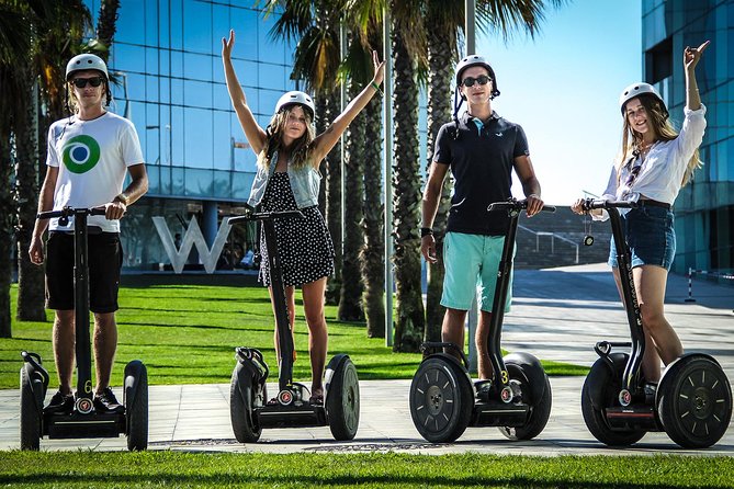 Barcelona Guided 2-hour Segway Tour - Barceloneta Beach and the city’s maritime side