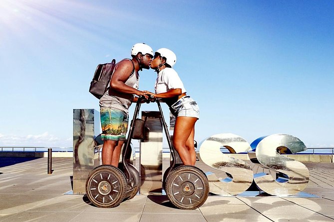 Barcelona Guided 3-hour Group Segway Tour - Why a Segway works well for this Barcelona route