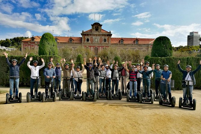 Barcelona Guided Night 2-hour Group Segway Tour - From the Old Port to Columbus and La Rambla