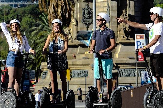 Barcelona Guided Panoramic Segway Tour - Port Vell, where old Barcelona meets the sea