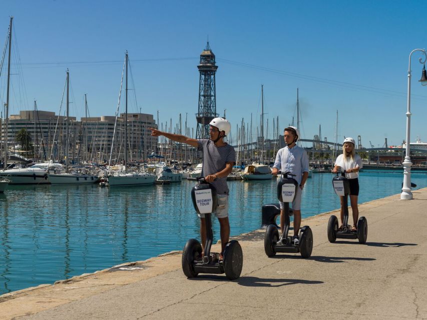 Barcelona: Guided Segway Tour - At a glance
