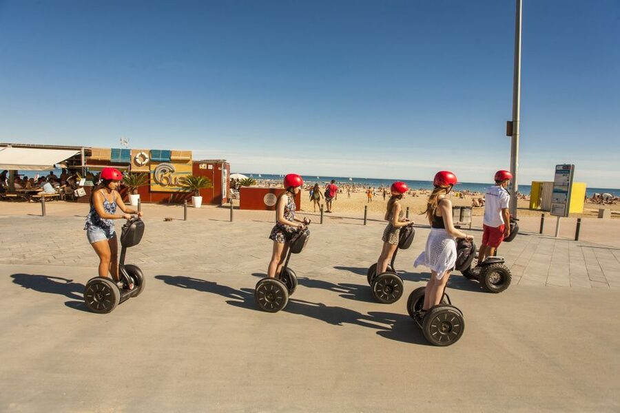 Barcelona Guided Segway Tour - FAQ