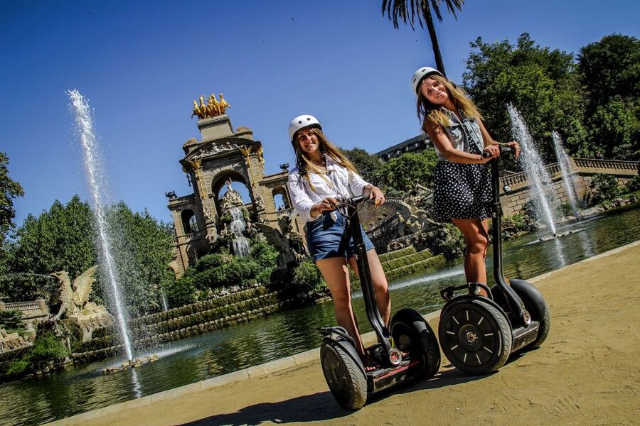 Barcelona: Guided Segway Tour - Port Vell and the Columbus Monument