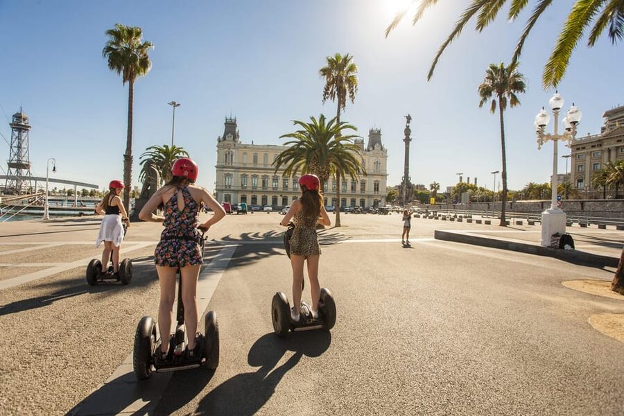 Barcelona Guided Segway Tour - Guides, languages, and the feel of the ride