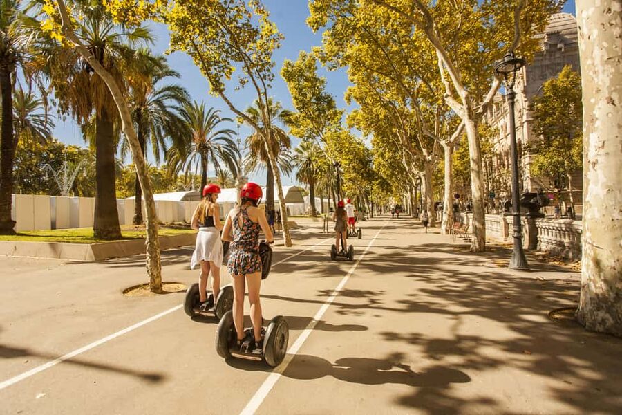 Barcelona Guided Segway Tour - Who should book this Barcelona tour?